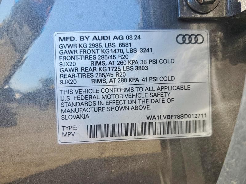2025 AUDI Q7 PREMIUM PLUS 13