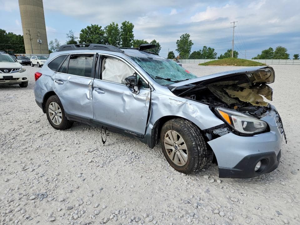 2017 SUBARU OUTBACK 2.5I PREMIUM 4