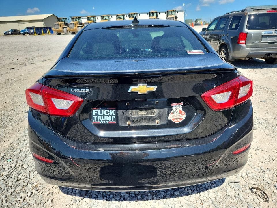 2018 CHEVROLET CRUZE LS 6