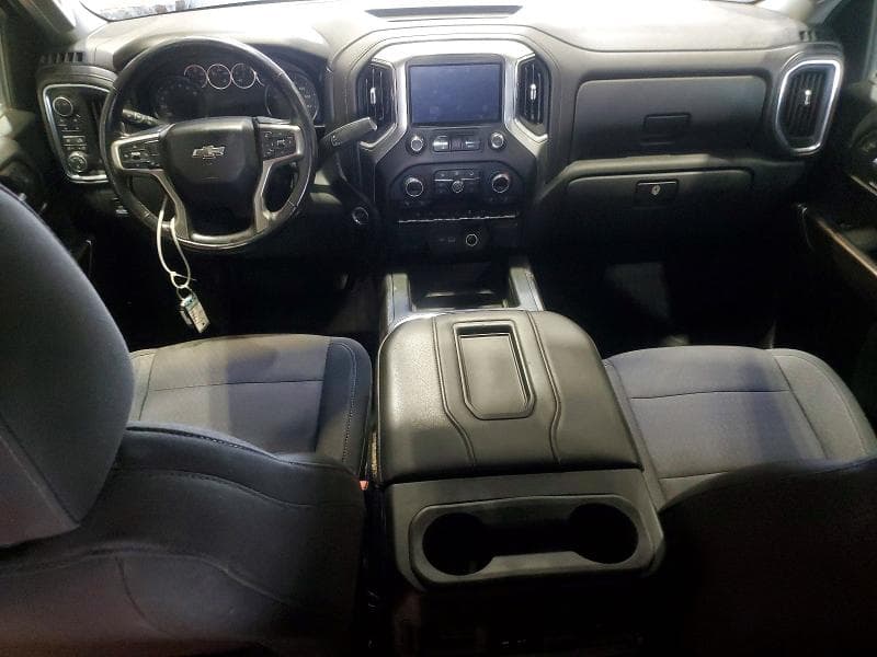 2020 CHEVROLET SILVERADO K1500 LT TRAIL BOSS 8