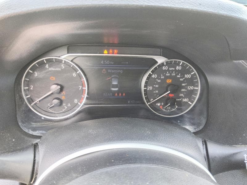 2023 NISSAN ALTIMA SV 9