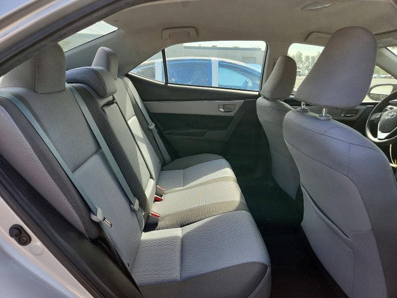 2017 TOYOTA COROLLA LE 10