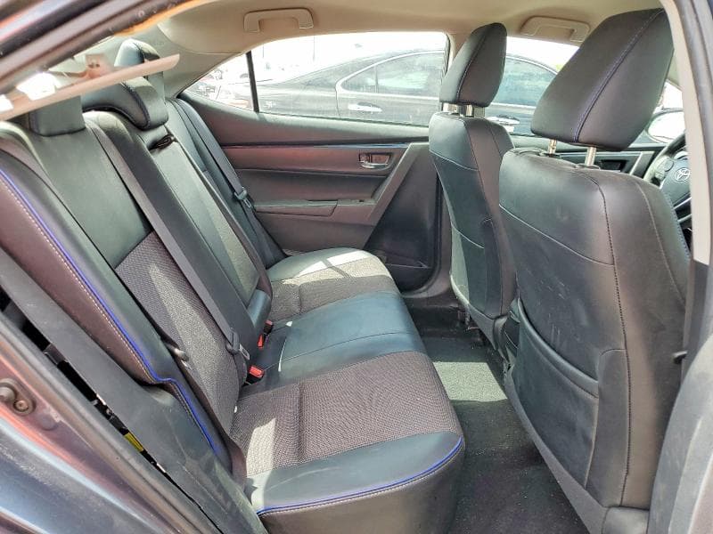 2017 TOYOTA COROLLA SE 10