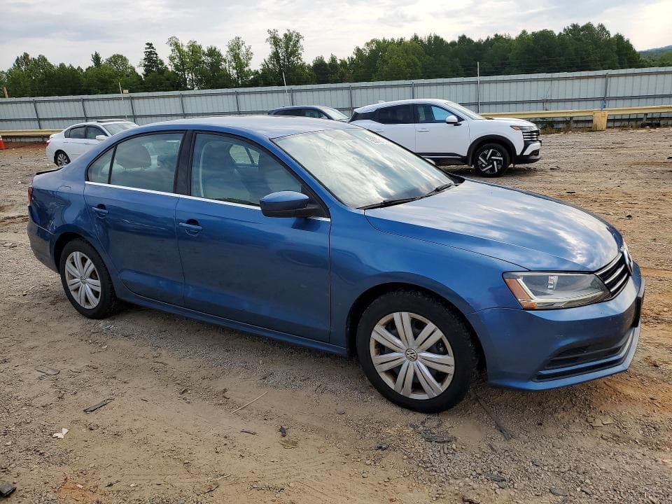 2017 VOLKSWAGEN JETTA S 4