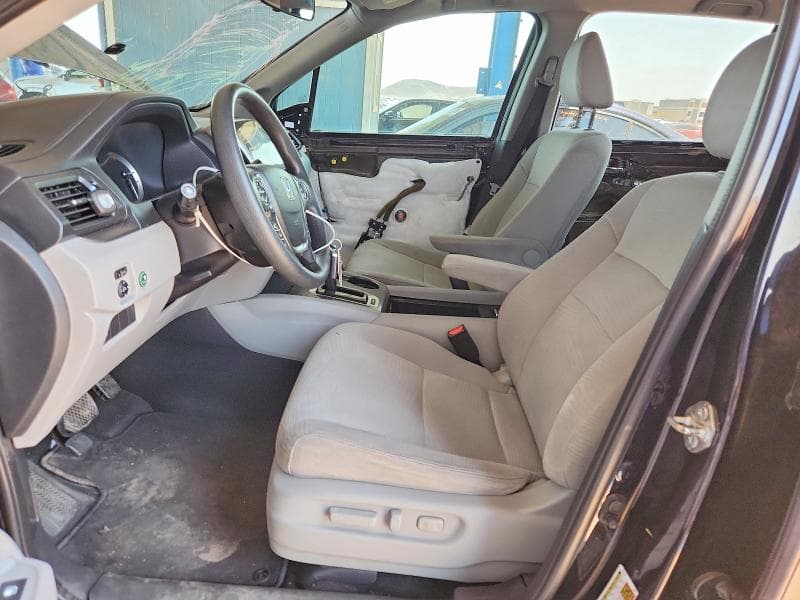 2017 HONDA PILOT EX 7