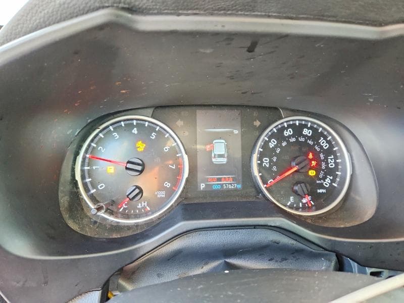 2022 TOYOTA RAV4 LE 9