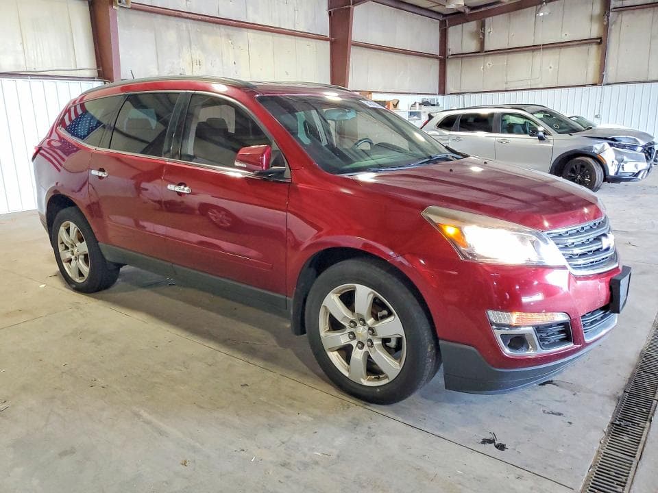 2017 CHEVROLET TRAVERSE L 4