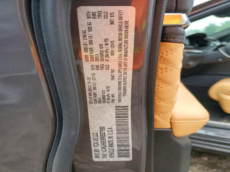 2024 JEEP GRAND CHEROKEE SUMMIT 12