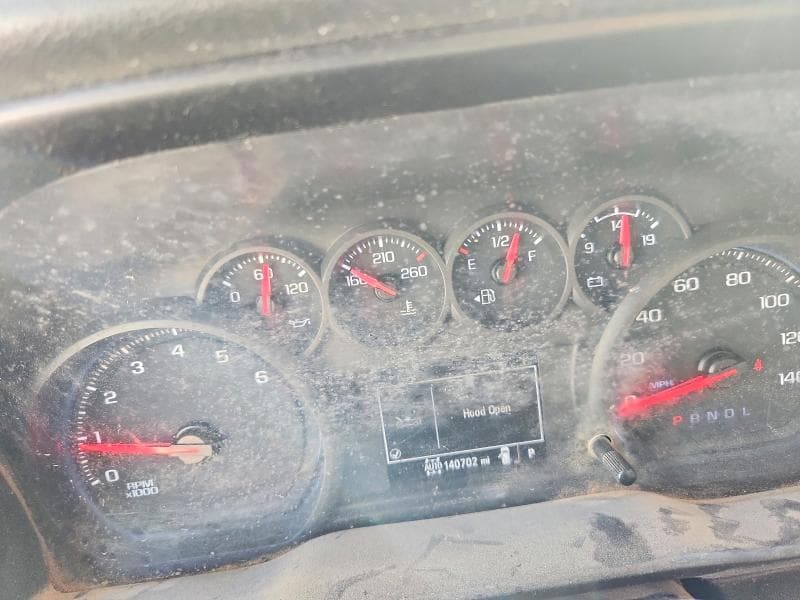 2021 CHEVROLET SILVERADO K1500 9
