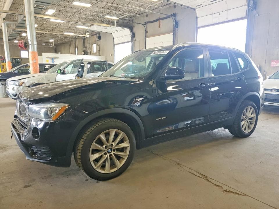 2017 BMW X3 XDRIVE28I - 1