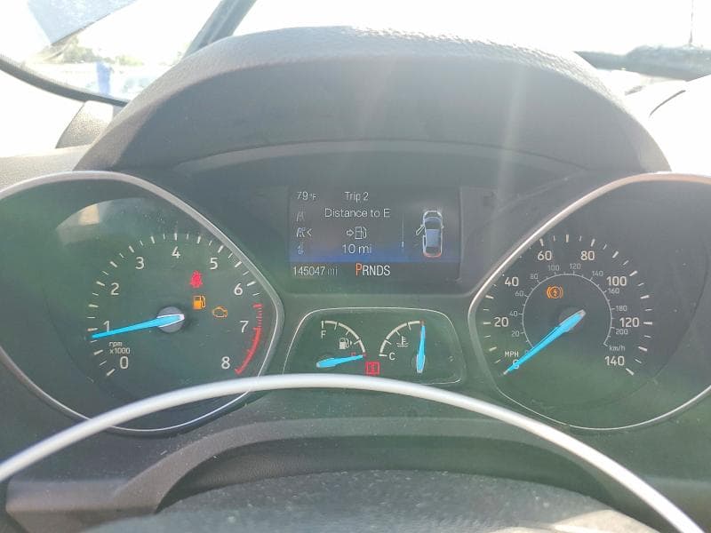 2017 FORD ESCAPE SE 9