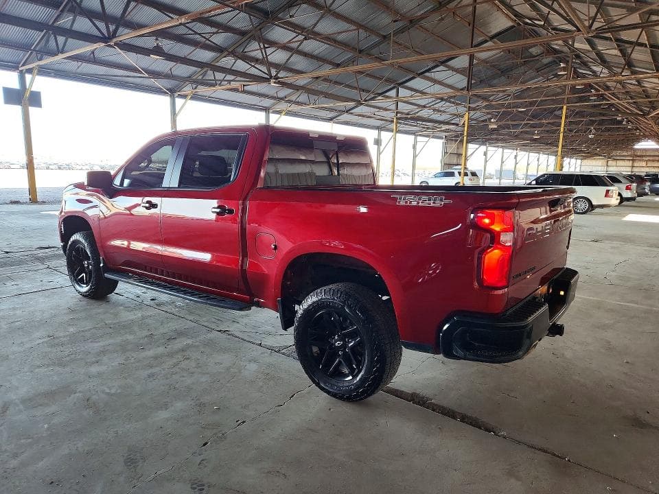 2024 CHEVROLET SILVERADO K1500 LT TRAIL BOSS 2