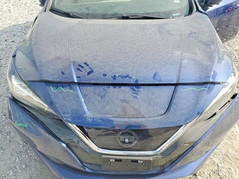 2019 NISSAN LEAF SL 11