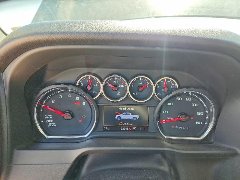 2021 CHEVROLET SILVERADO K1500 LT 9