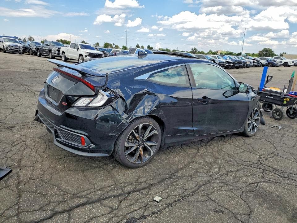 2017 HONDA CIVIC SI 3