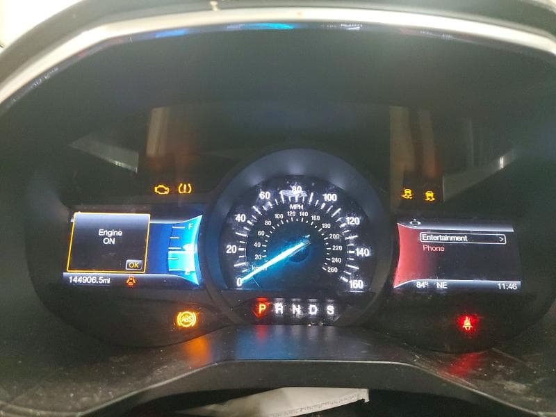 2017 FORD EDGE TITANIUM 9