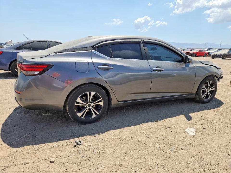 2021 NISSAN SENTRA SV 3