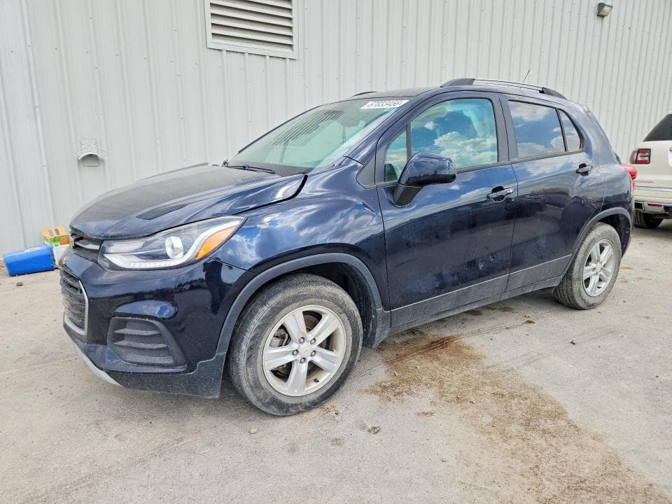 2021 CHEVROLET TRAX 1LT - 1