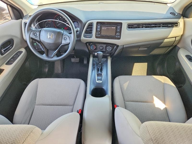 2017 HONDA HR-V LX 8