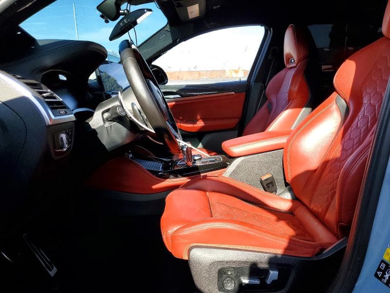 2022 BMW X4 M 7