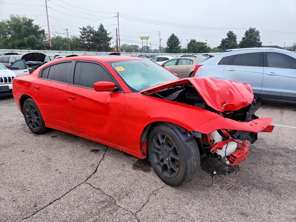 2017 DODGE CHARGER SXT 4