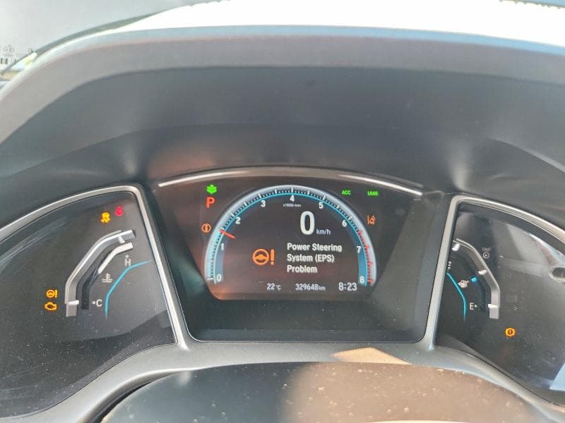 2018 HONDA CIVIC EX 9