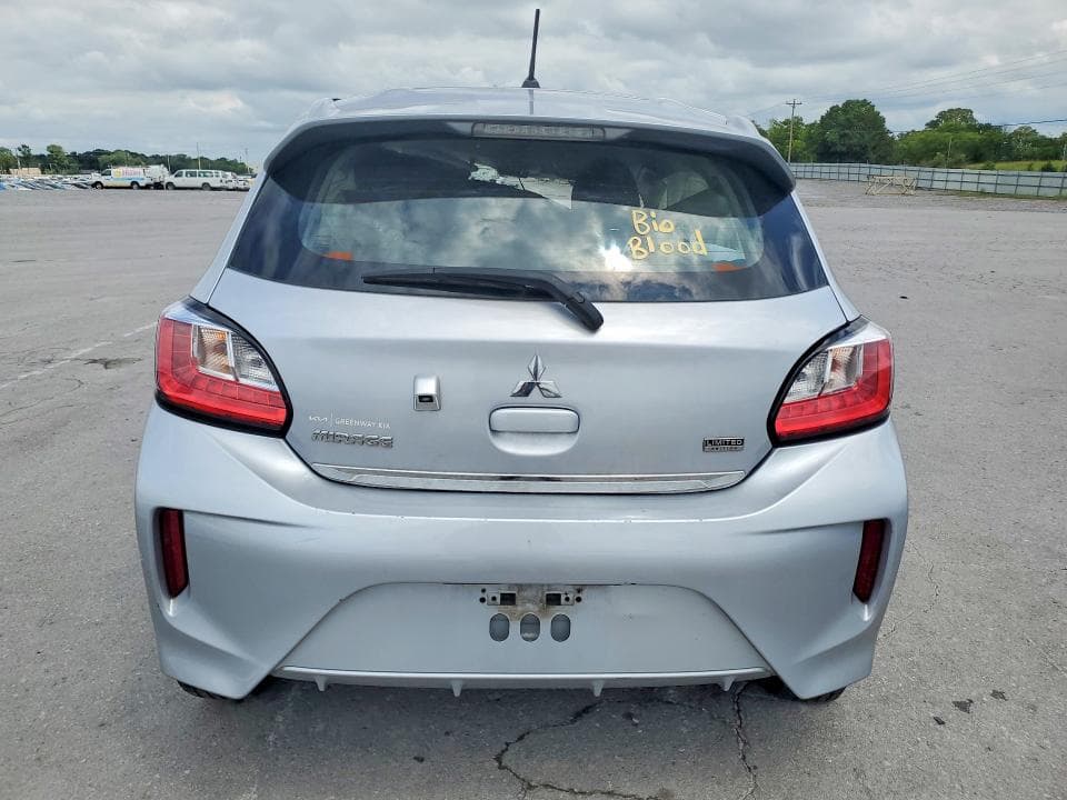 2023 MITSUBISHI MIRAGE ES 6