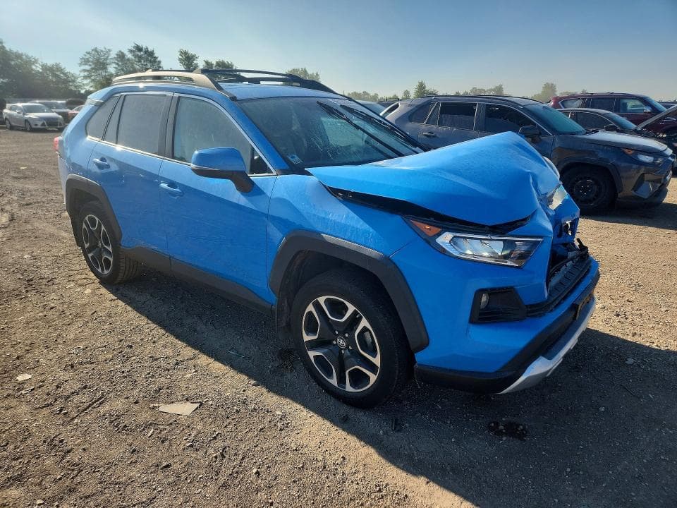 2019 TOYOTA RAV4 ADVENTURE 4