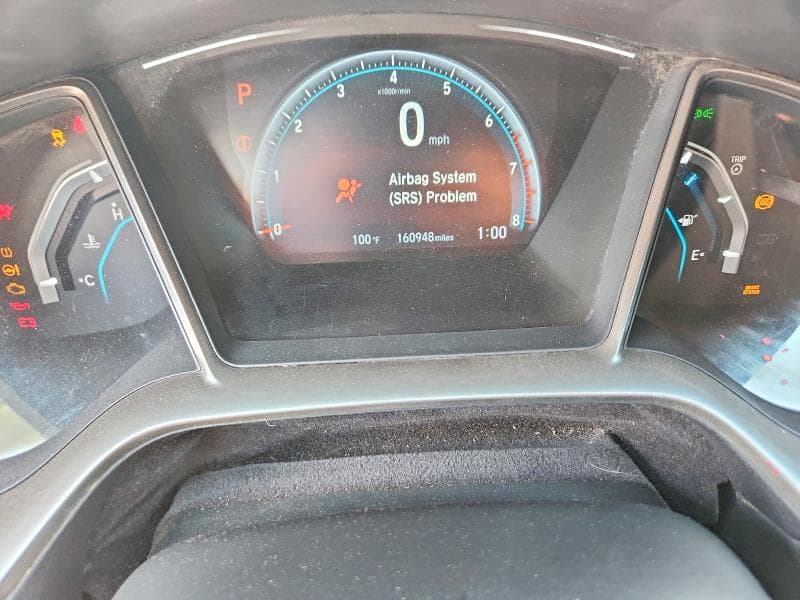 2017 HONDA CIVIC EX 9