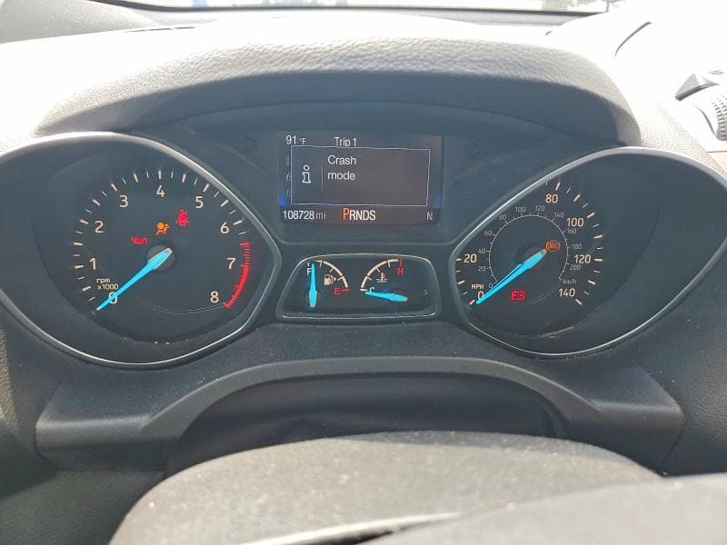 2017 FORD ESCAPE TITANIUM 9