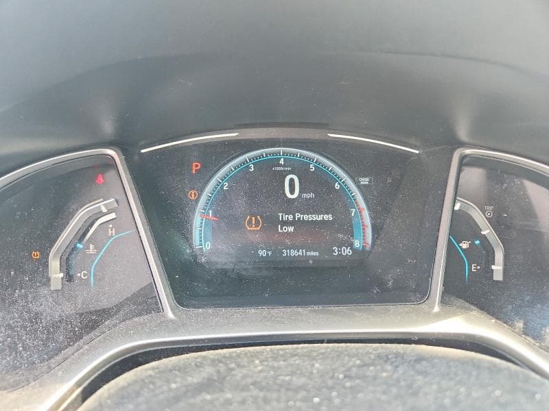 2017 HONDA CIVIC EX 9