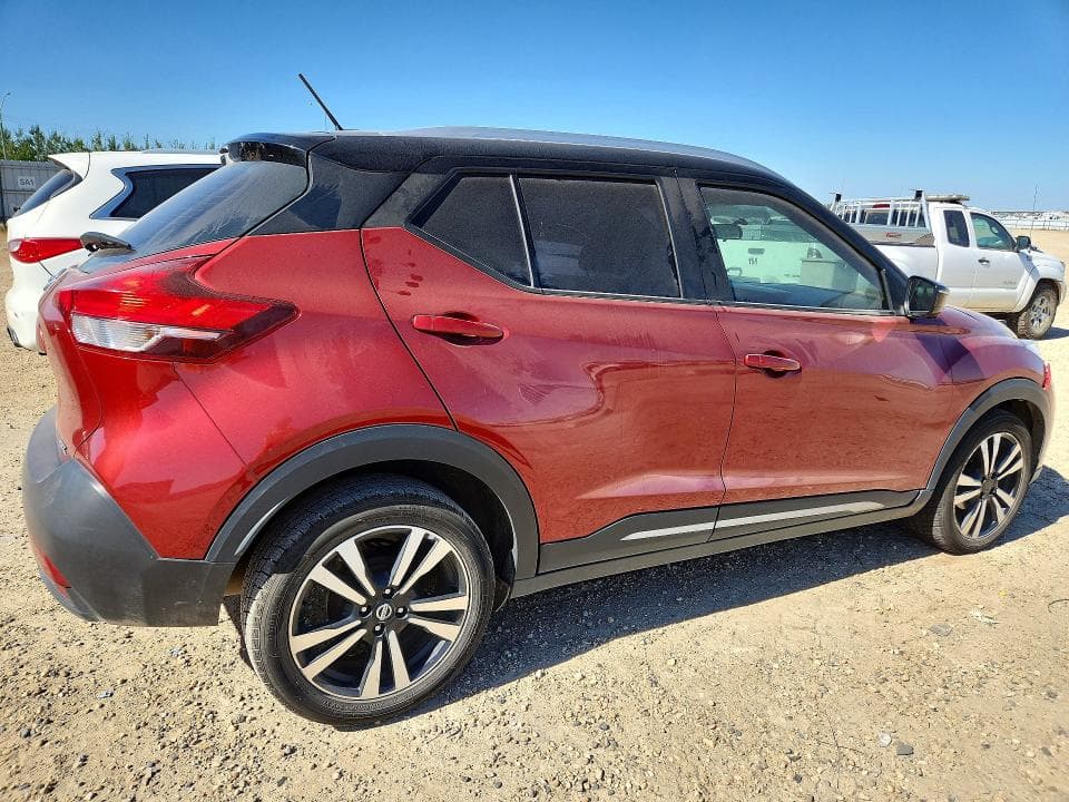 2019 NISSAN KICKS S 3