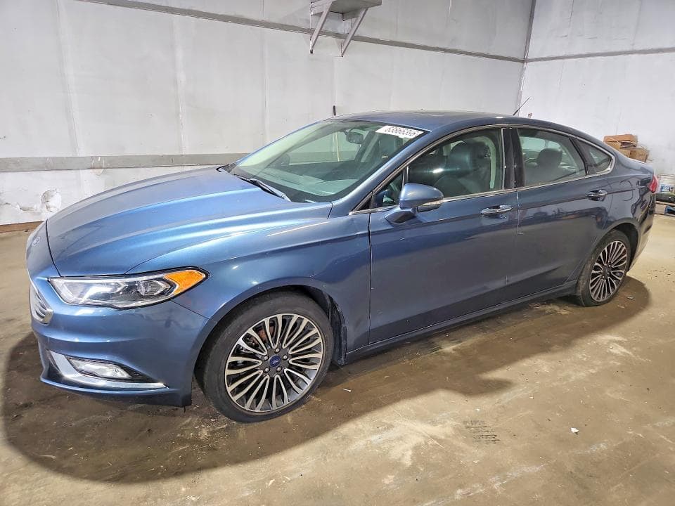 2018 FORD FUSION TITANIUM/PLATINUM - 1