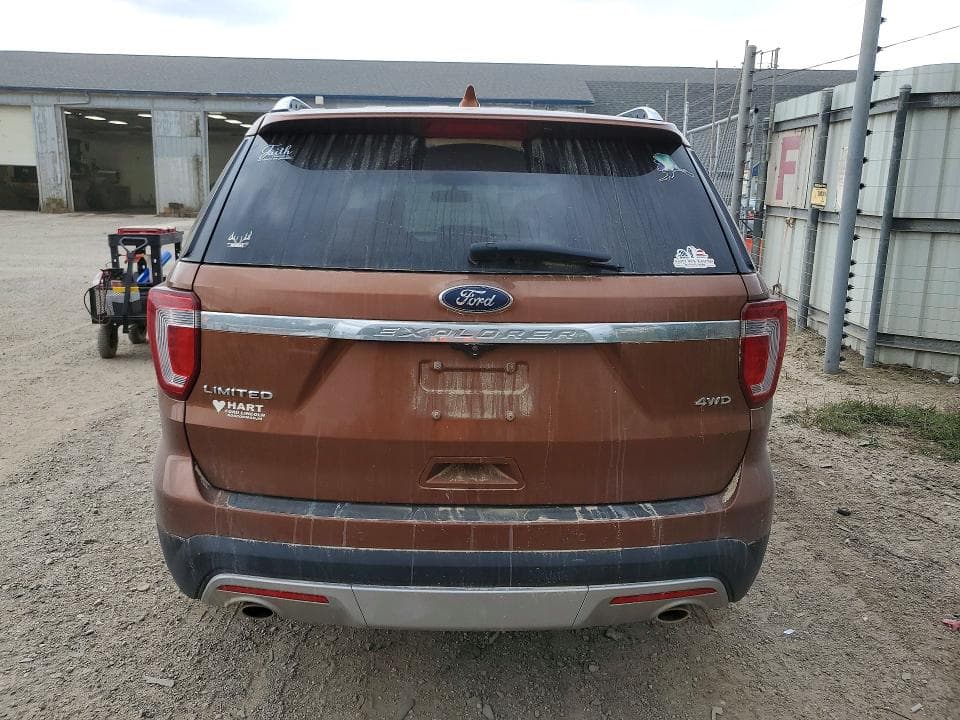 2017 FORD EXPLORER LIMITED 6