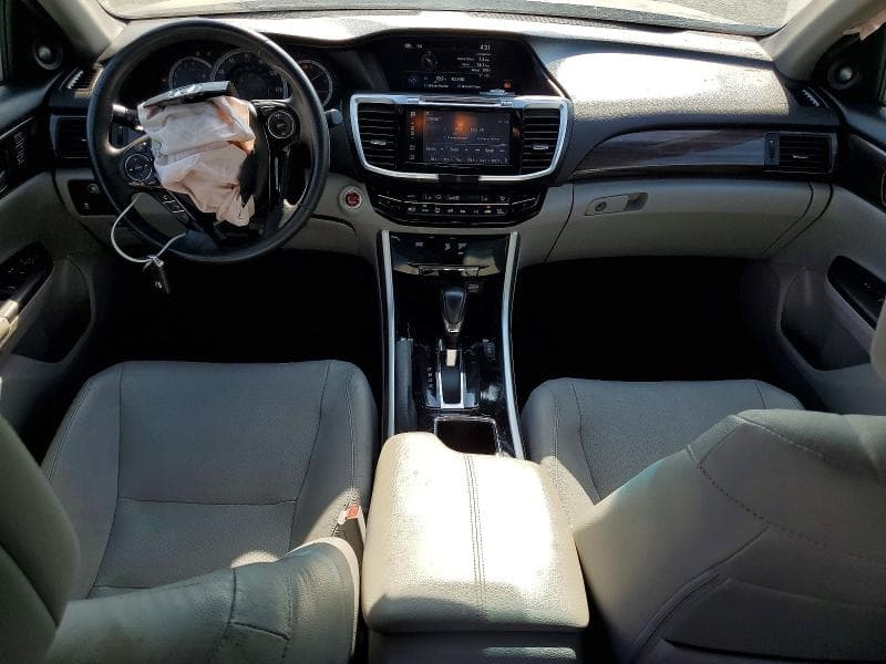 2017 HONDA ACCORD EXL 8