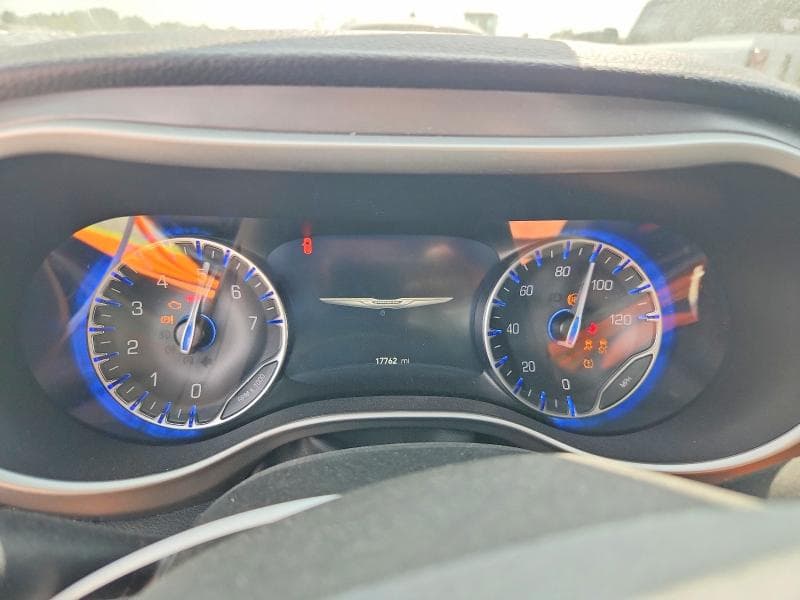 2025 CHRYSLER PACIFICA SELECT 9