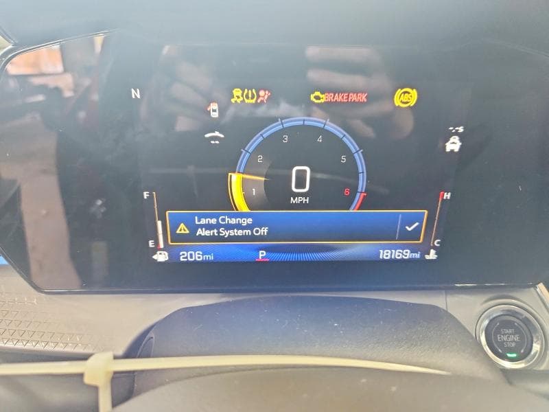 2025 CHEVROLET TRAX 1LT 9