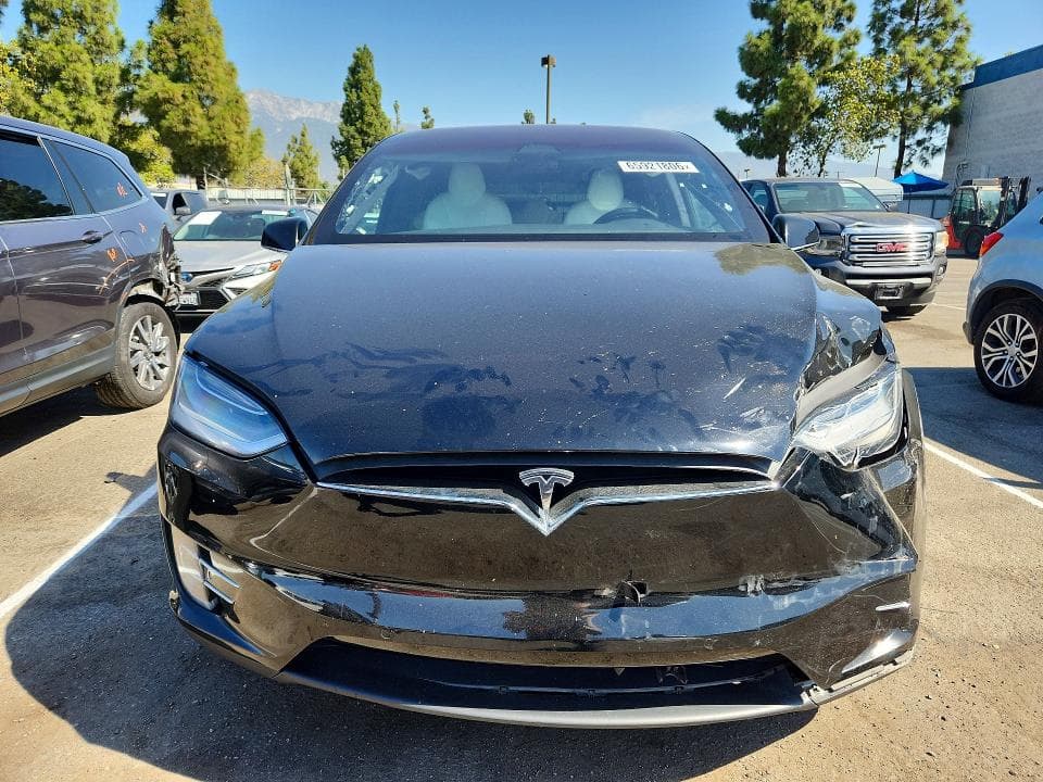 2020 TESLA MODEL X 5