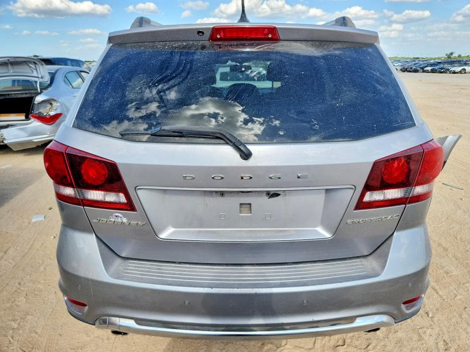 2017 DODGE JOURNEY CROSSROAD 6