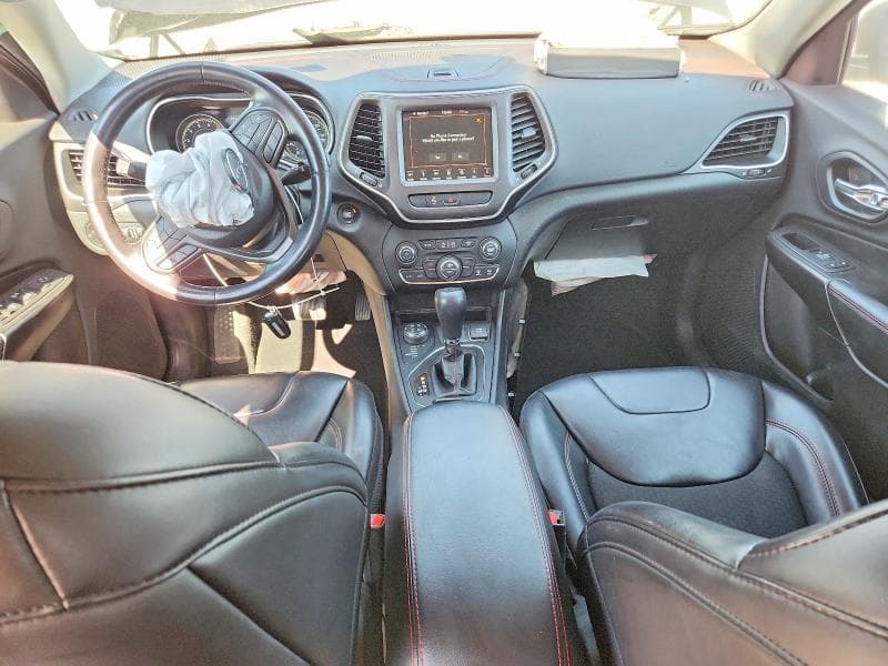2019 JEEP CHEROKEE TRAILHAWK 8