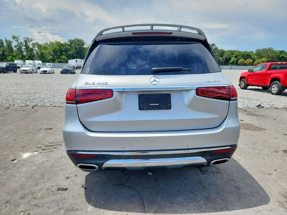 2020 MERCEDES-BENZ GLS 450 4MATIC 6