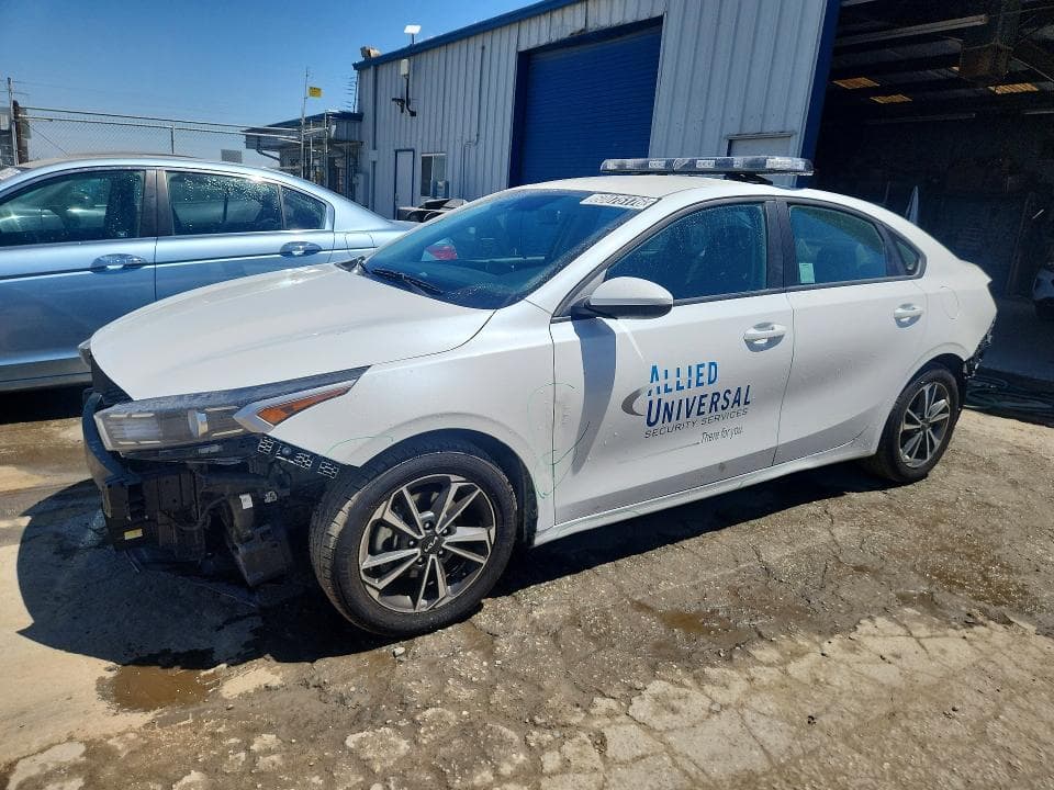 2022 KIA FORTE LXS - 1