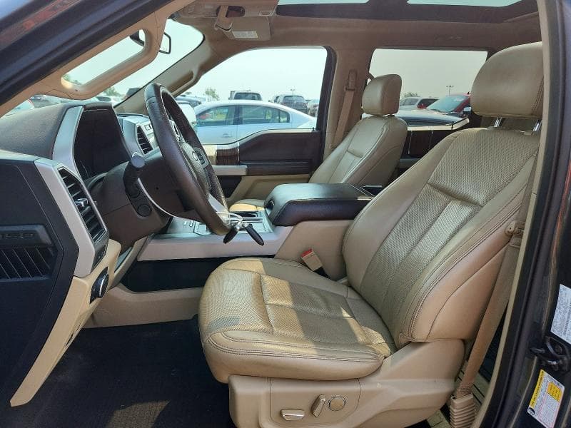 2018 FORD F150 SUPERCREW 7