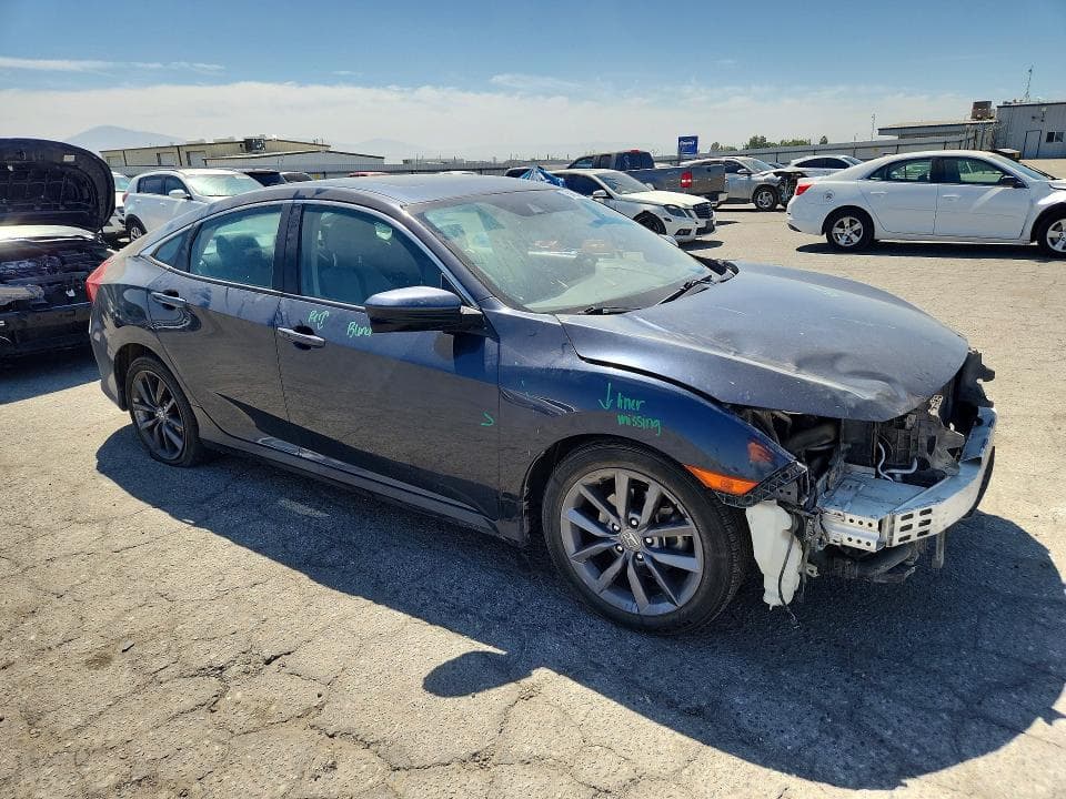 2019 HONDA CIVIC EX 4