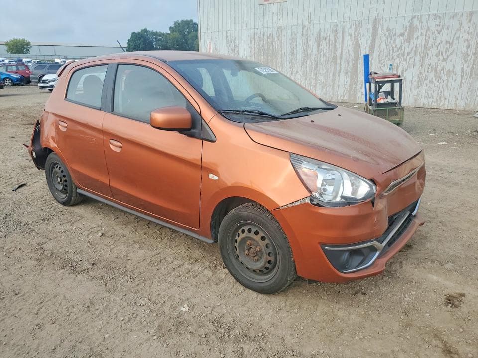 2017 MITSUBISHI MIRAGE ES 4