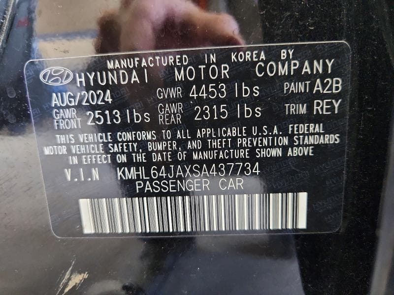 2025 HYUNDAI SONATA SEL 12