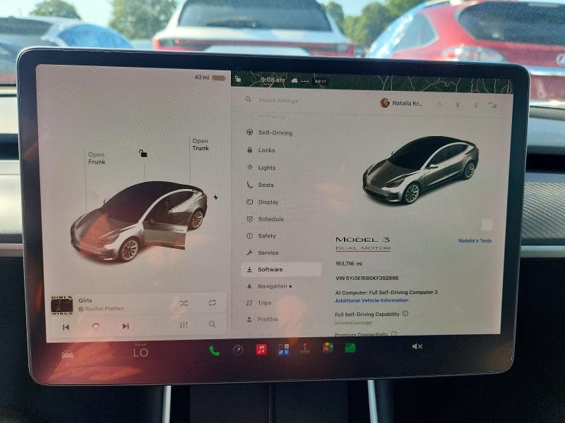 2019 TESLA MODEL 3 9