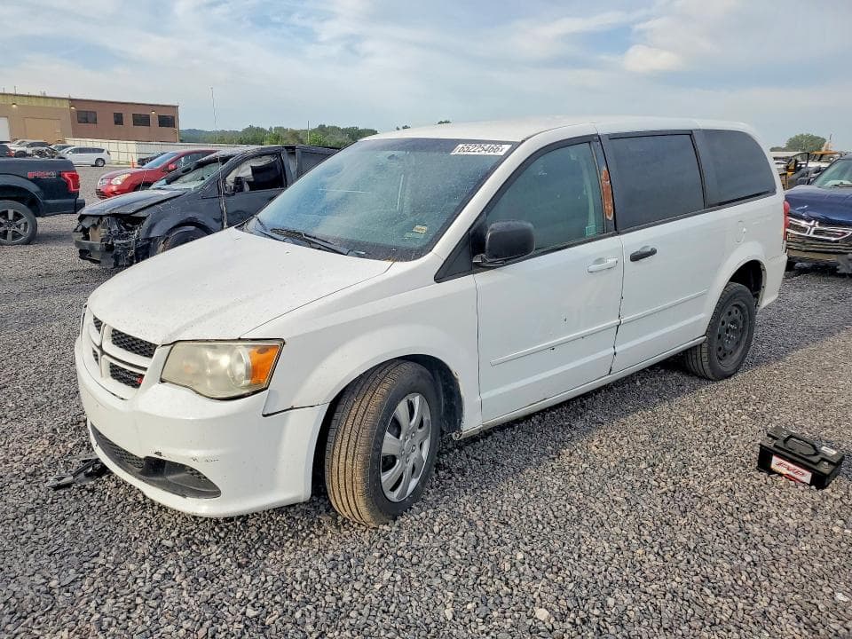 2019 DODGE GRAND CARAVAN SE - 1