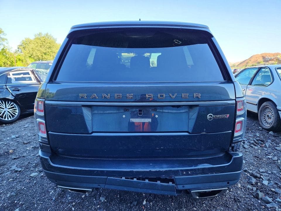 2021 LAND ROVER RANGE ROVER SV AUTOBIOGRAPHY DYNAMIC 6