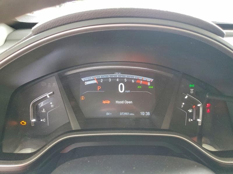 2020 HONDA CR-V EX 9